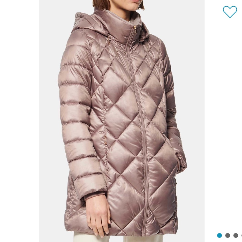 andrew marc claremont quilted parka
